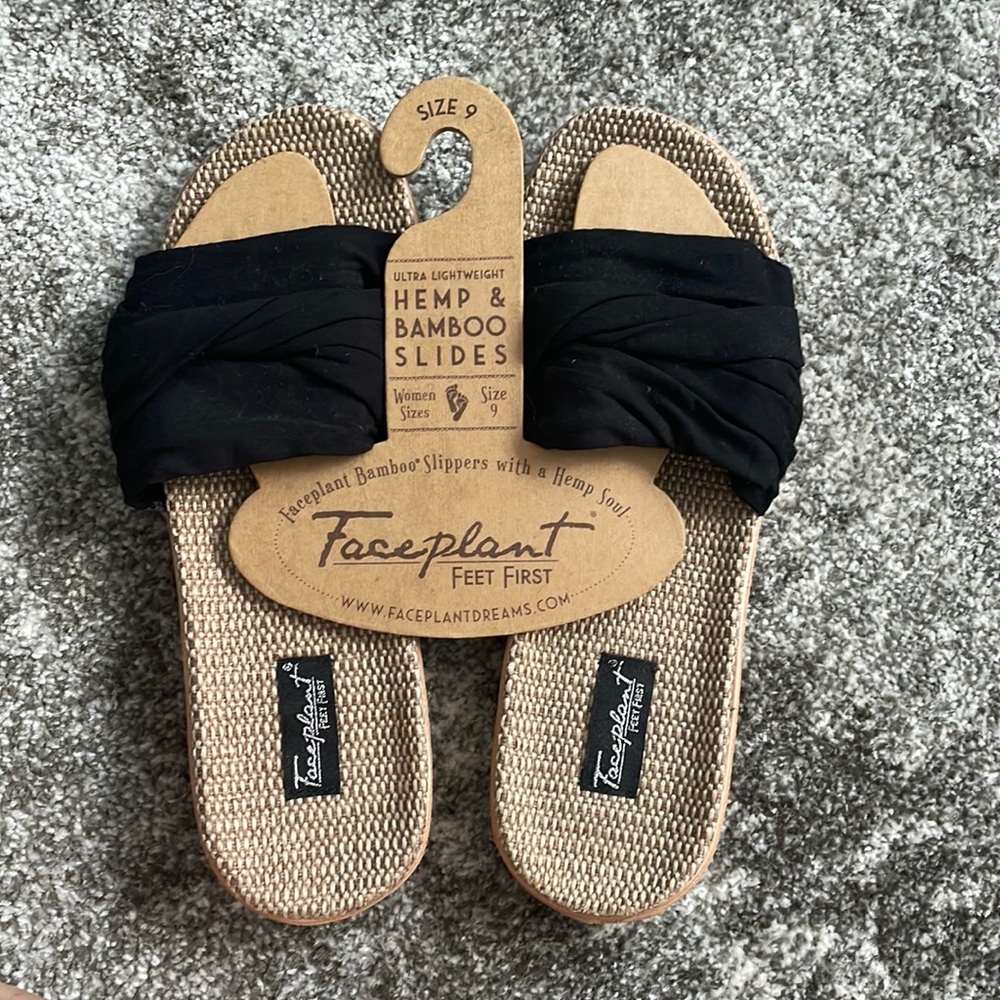 Faceplant Hemp and Bamboo Slides